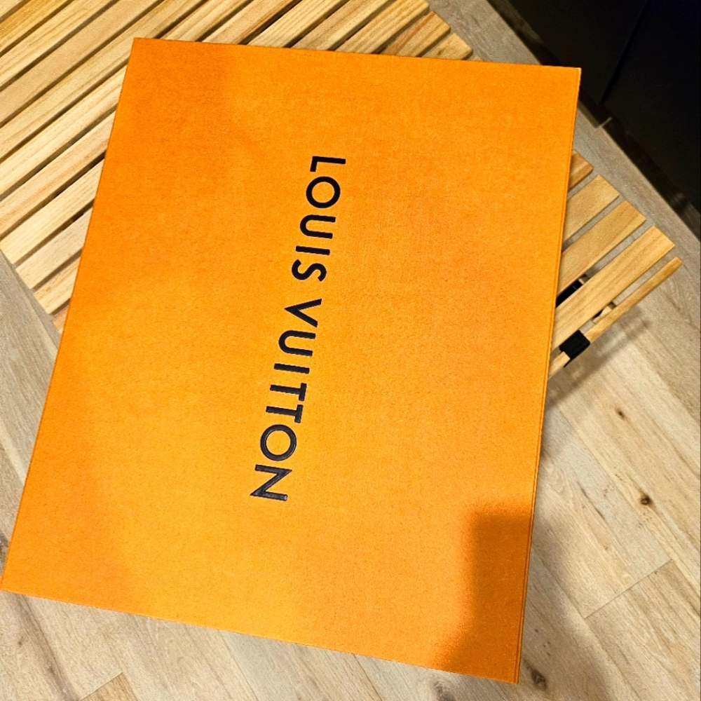 LV duffle bag box 20x16 large size
